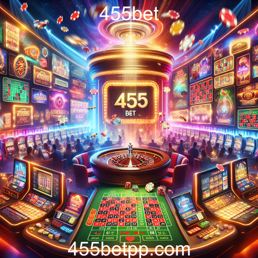 Descubra o Fascinante Mundo dos Cassinos Online no 455bet