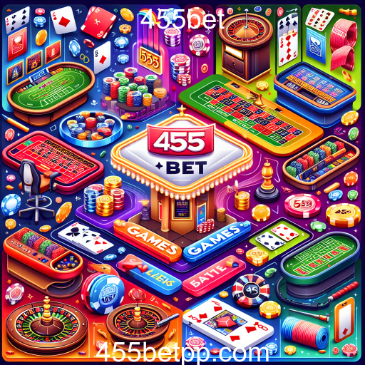 Descubra a Categoria 'Jogos' no 455bet: Uma Experiência de Aposta Inigualável